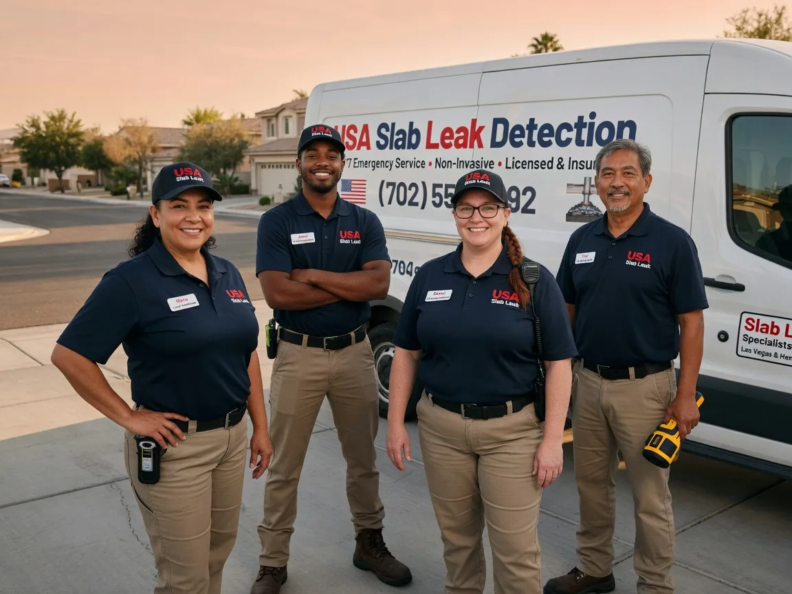 Slab Leak Repair company in Edmore, MI