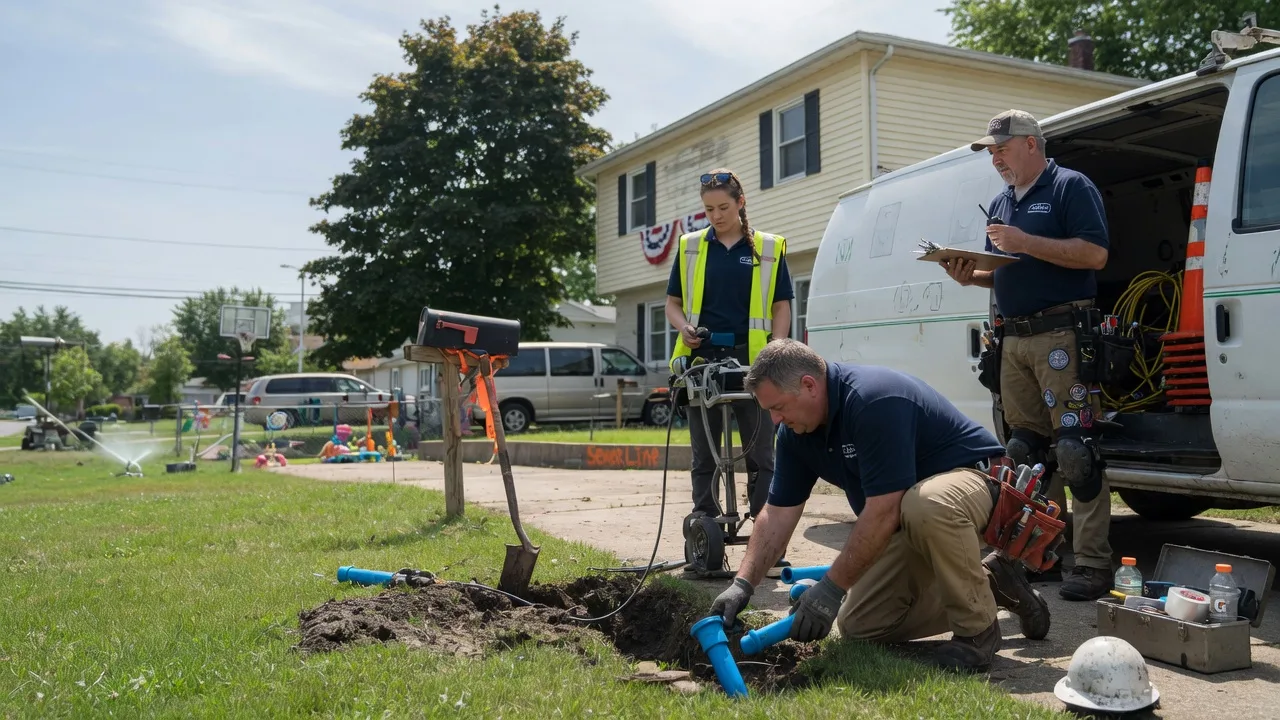 Slab Leak Repair in Edmore, MI near me